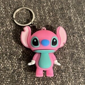 Angel Lilo & Stitch 2.5” Keychain
